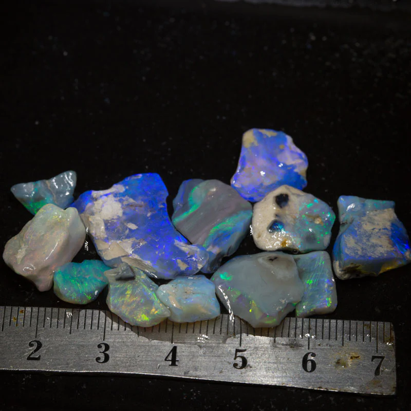 40.96 ct rough opal parcel