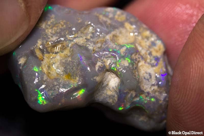 40 ct rough opal piece 32mm across