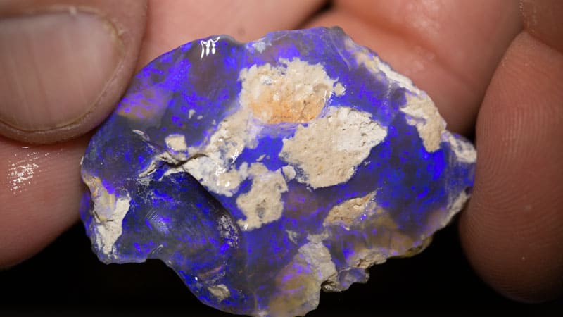 40 ct rough opal piece 40mm across