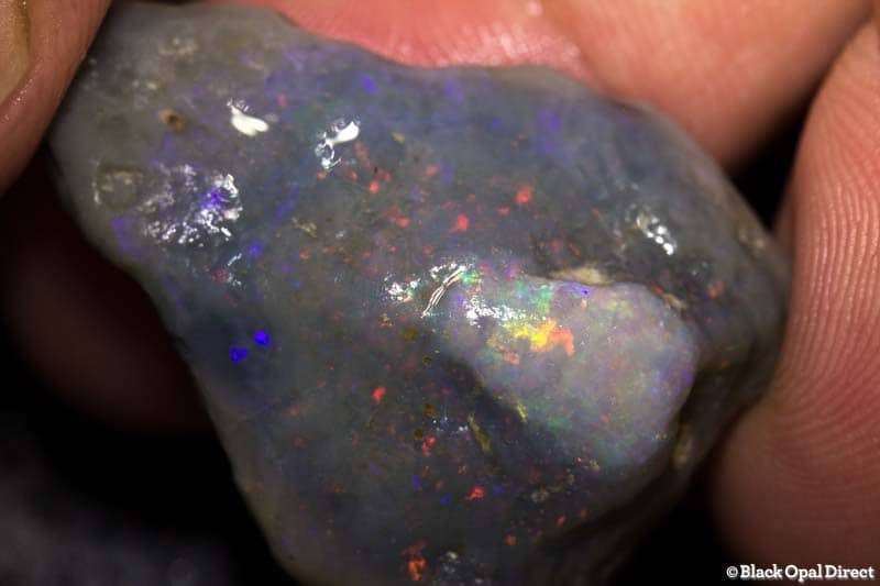 41.27 ct rough opal piece 33mm across
