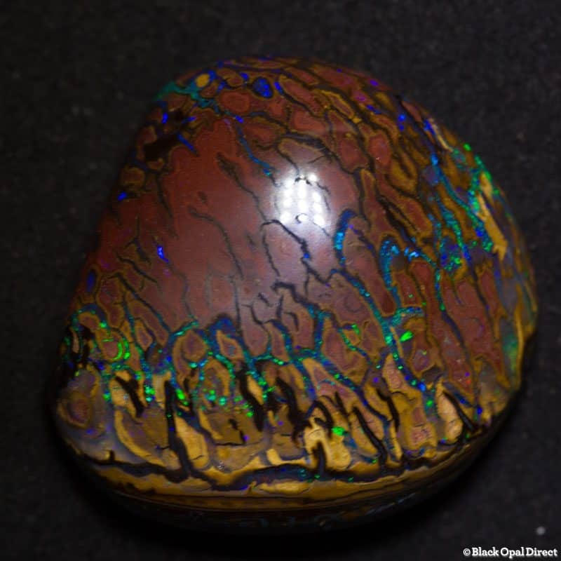 41.58ct boulder opal 25x34x9mm