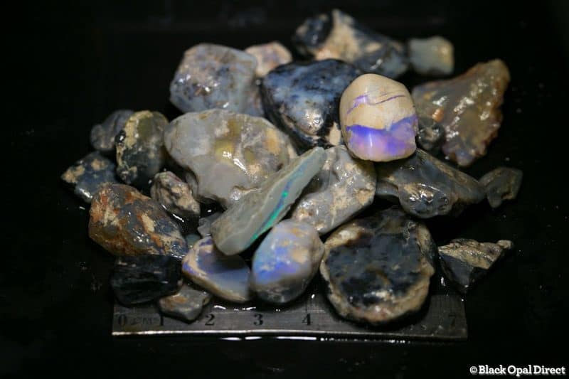 419 ct rough opal parcel for beginners