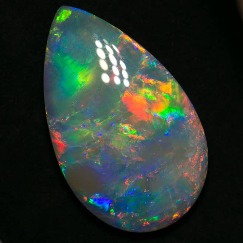 42.30 ct huge dark opal 37x22x8mm