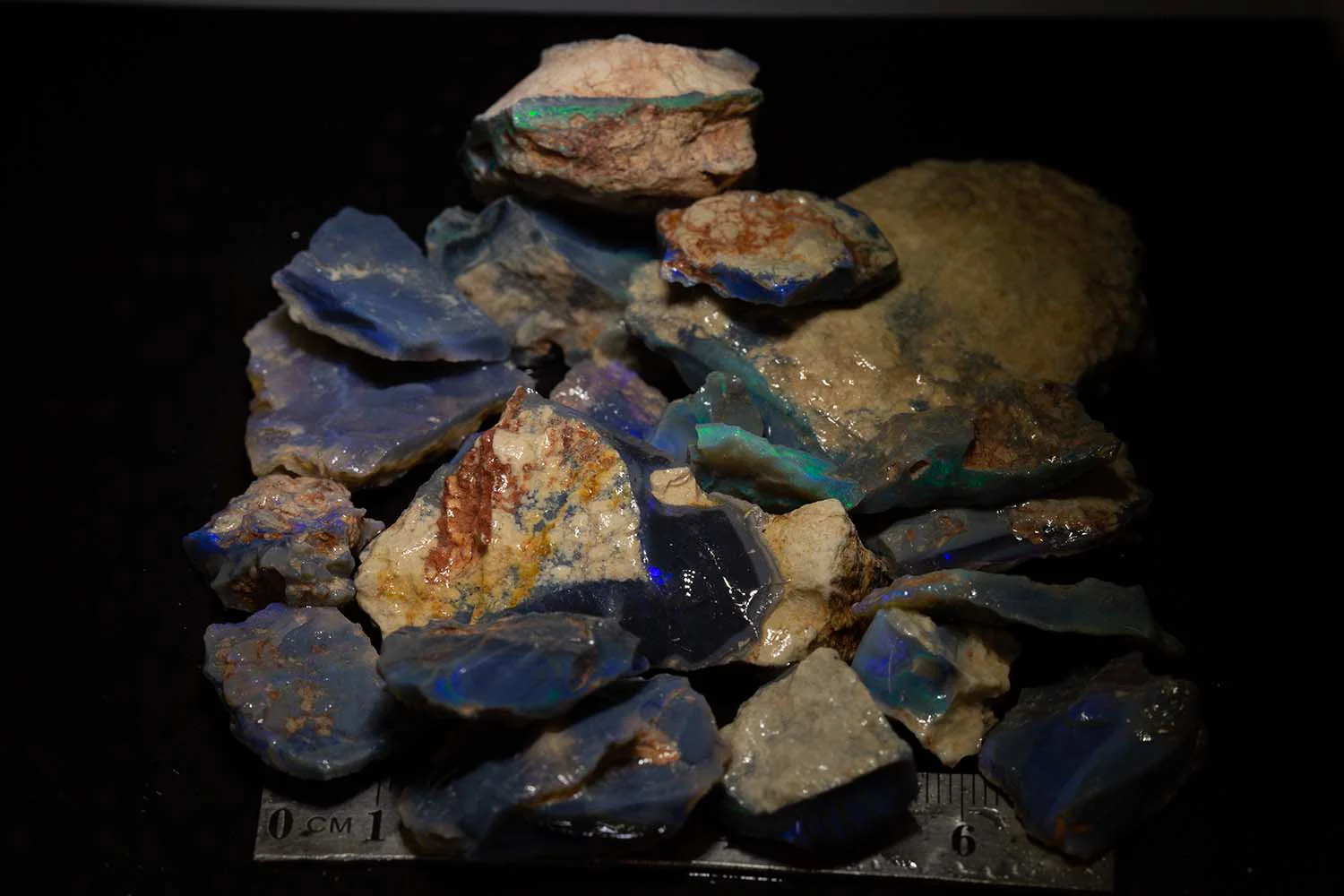423 ct rough opal parcel 20pc