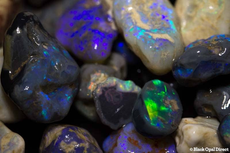 433 ct rough opal parcel for beginners and intermediate
