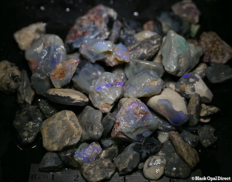 436 ct Beginners Rough Opal with Video Tutorials