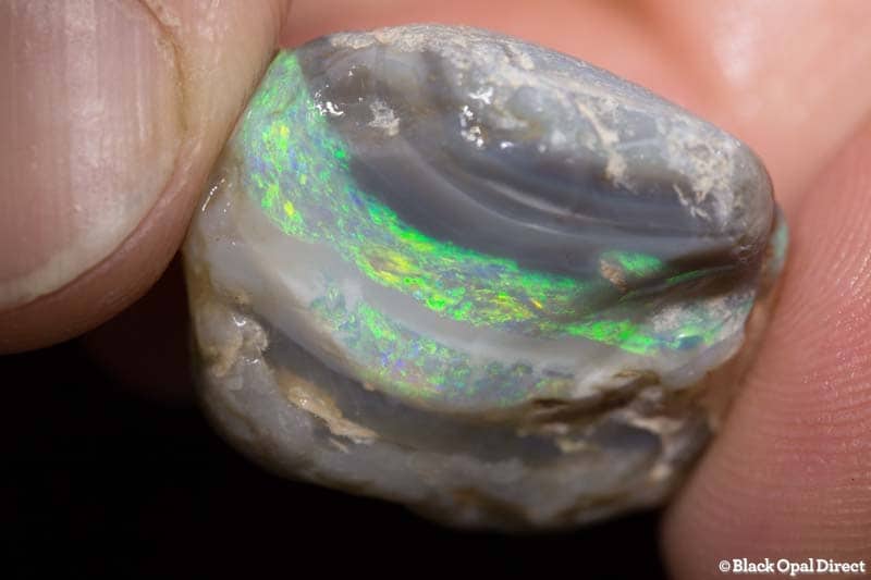 44.00 ct rough opal piece 25mm across