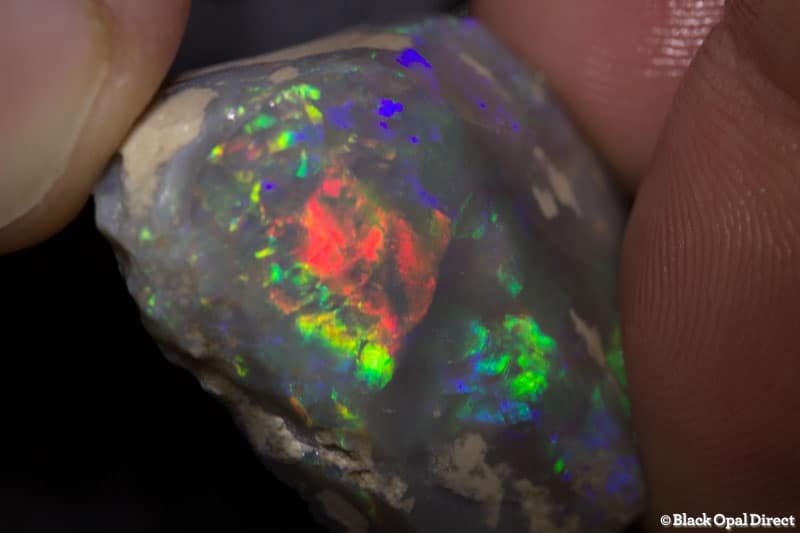 44 ct rough opal piece 30mm across