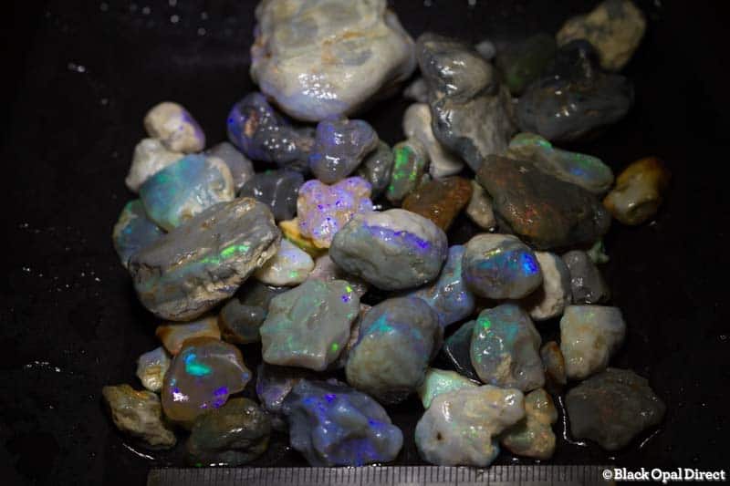 449 ct beginners to intermediate opal parcel
