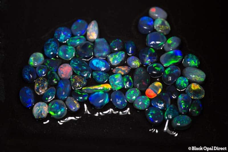 45 ct opal rubs 60 pieces for the manufacturing jeweller - Image 2