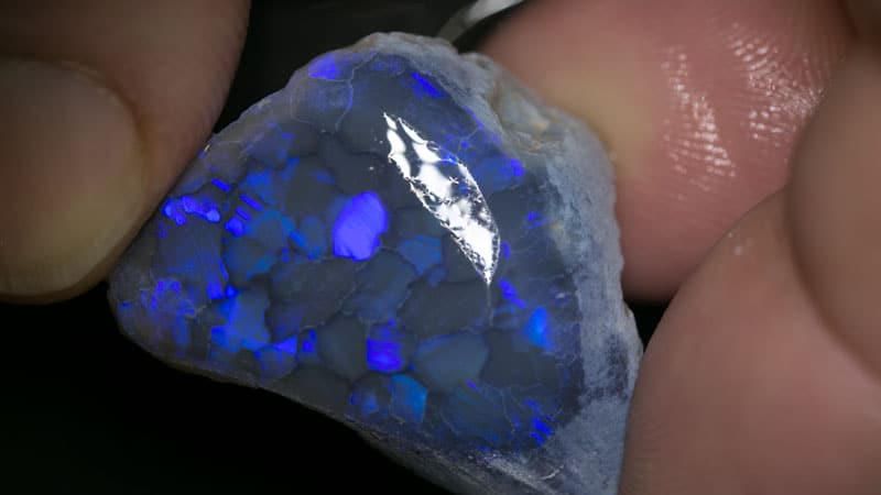 45 ct rough opal piece 31mm across