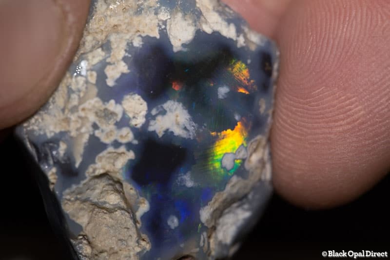 45 ct rough opal piece 35mm across