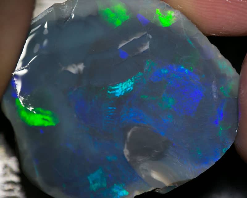 45 ct rough opal piece 39mm across