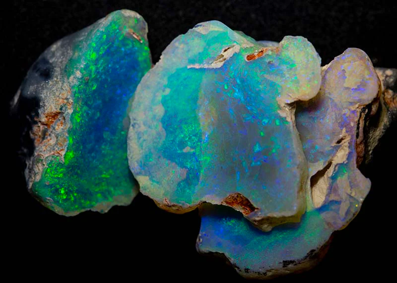 46.53 ct polished opal specimen