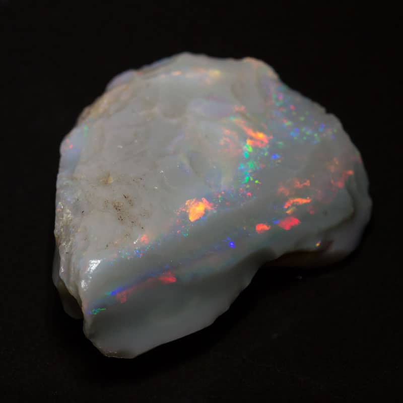 46.95 ct rough opal piece 33mm across