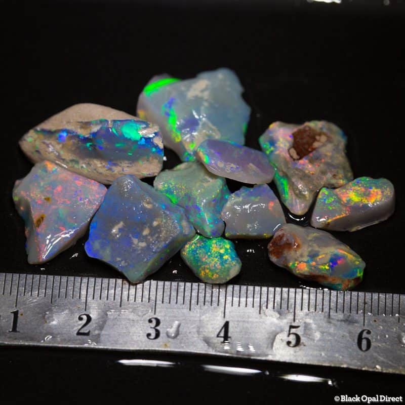 46 ct rough opal parcel 11 pieces