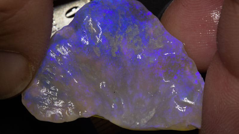 46 ct rough opal piece 36mm