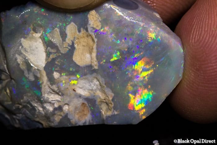 47 ct rough opal piece 39mm across