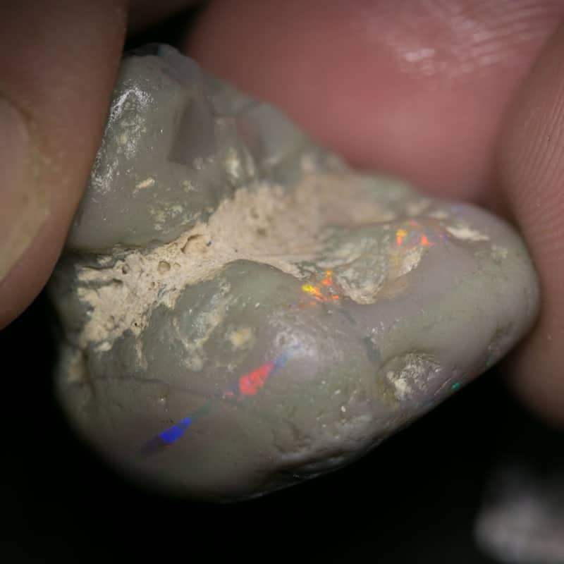 48.35 ct rough opal piece 24mm