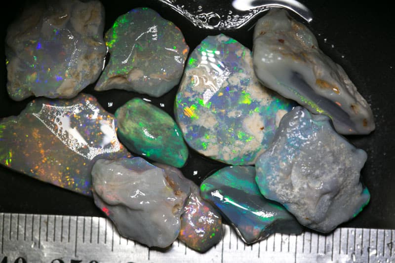 48 ct rough opal parcel 10 pieces
