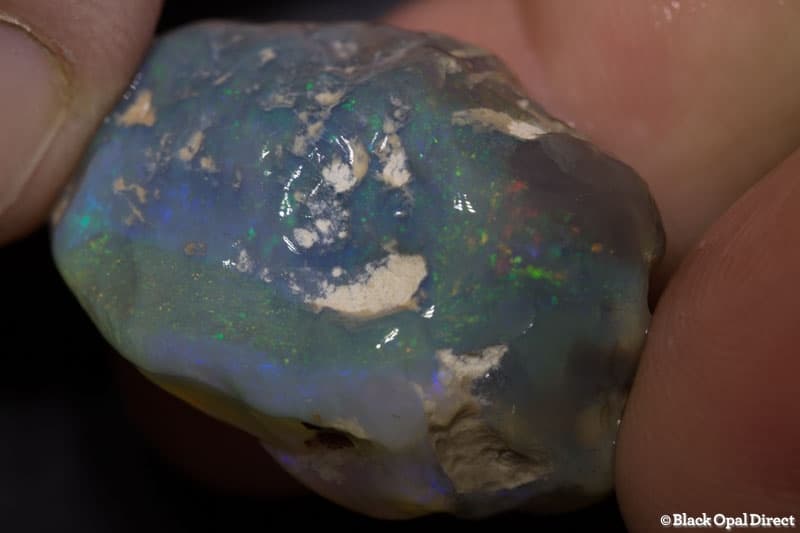 49 ct rough opal piece 28mm across