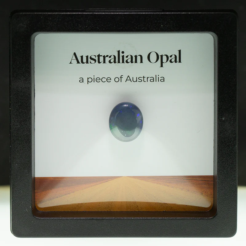 5.00 ct dark opal treasure box