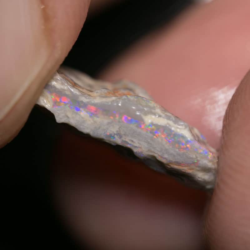 5.00 ct rough opal parcel 16mm across