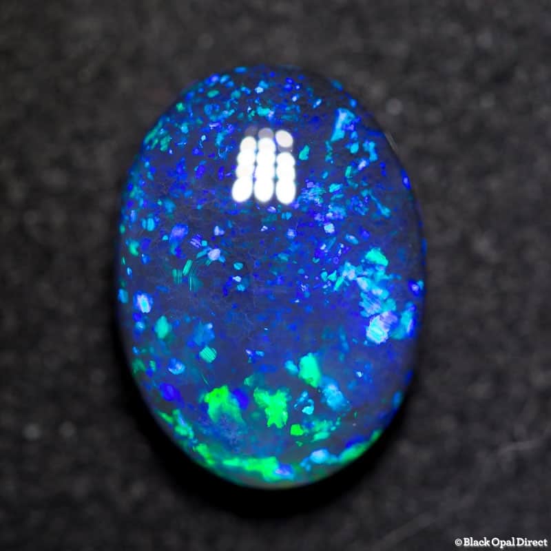 5.04 ct black opal 13.5x10x5.5mm