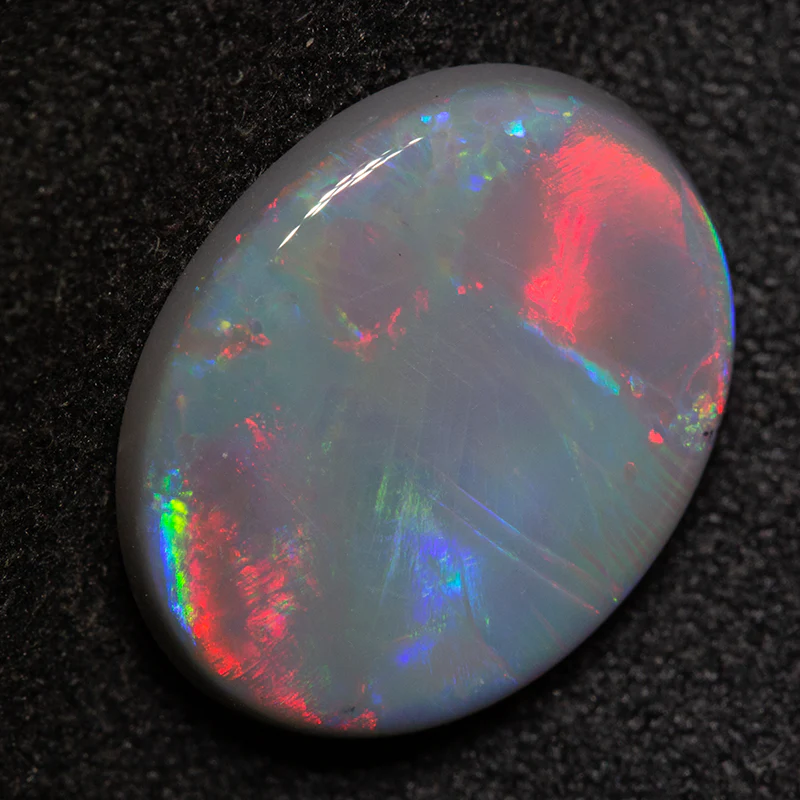 5.08 ct dark opal 15x12x4 mm