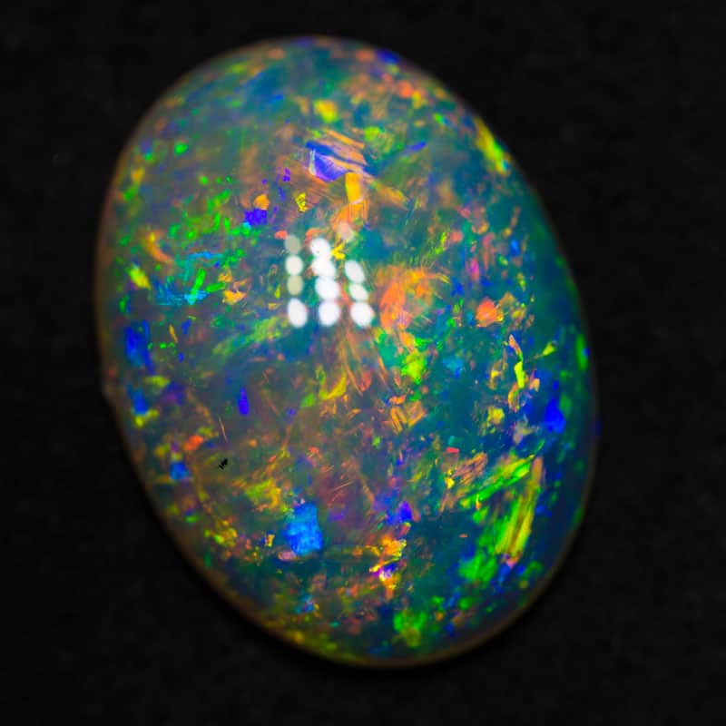 5.10 ct gem crystal opal 15x11.2x5mm