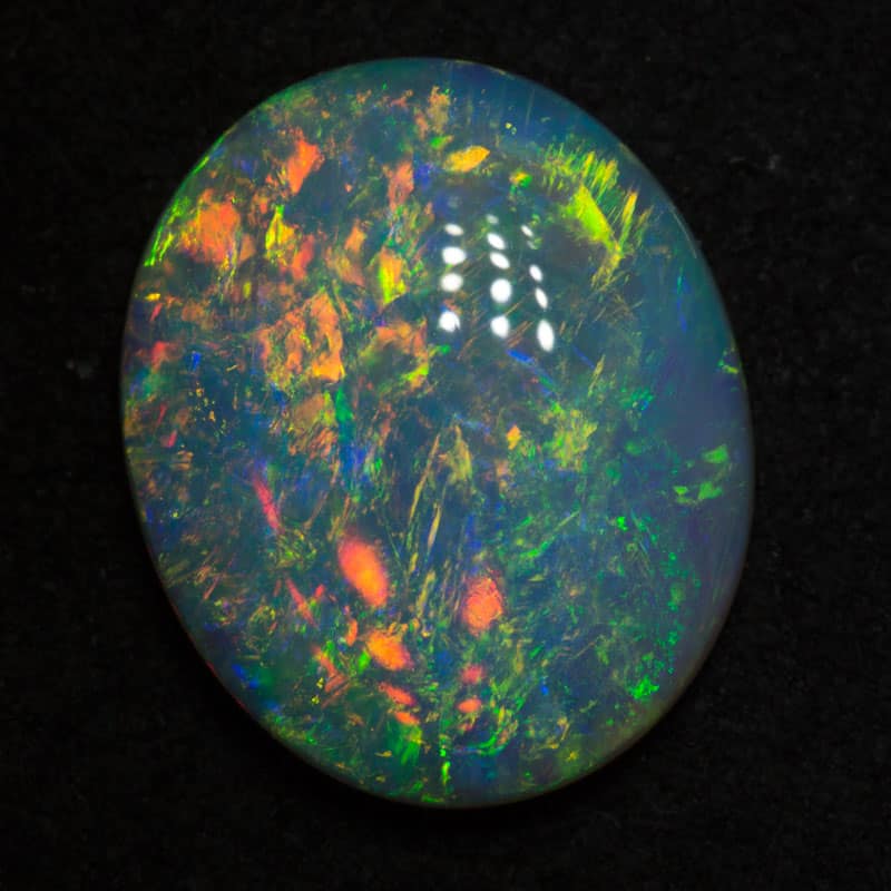 5.13 ct crystal opal 14.6x12.1x4.2mm