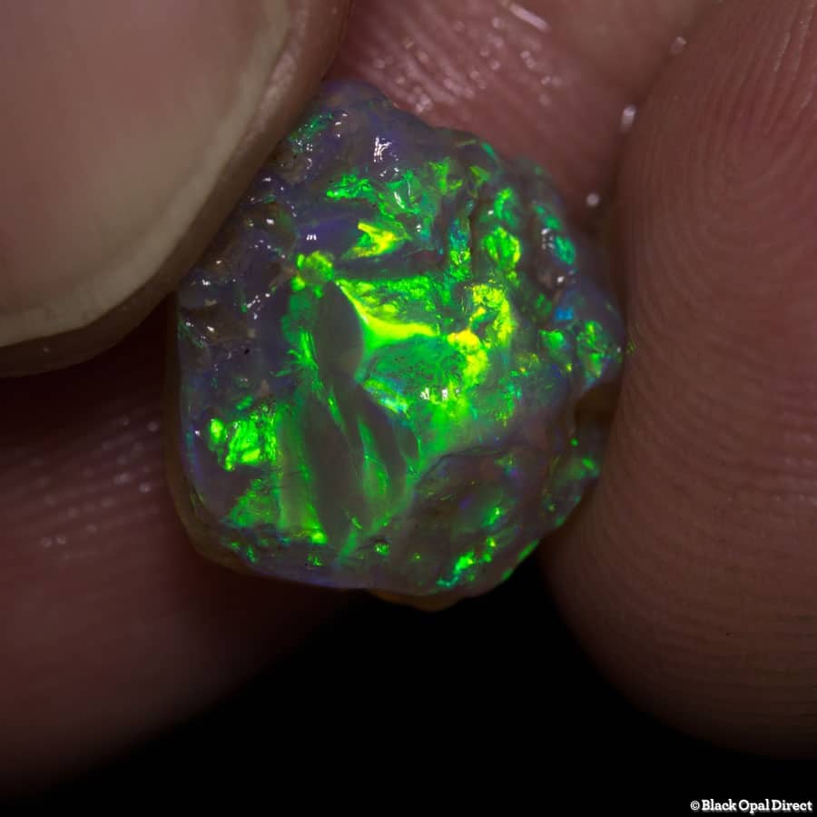 5.13 ct rough opal nobby 13mm across
