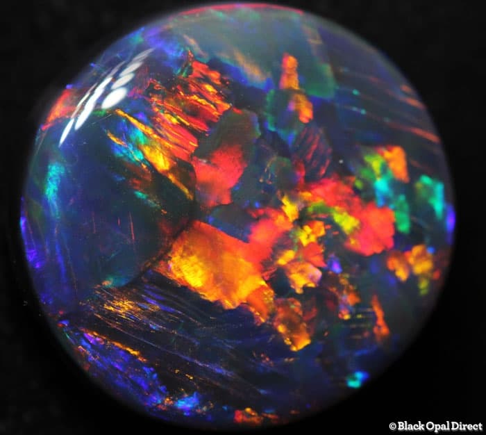 5.15 ct black opal gemstome collectors piece