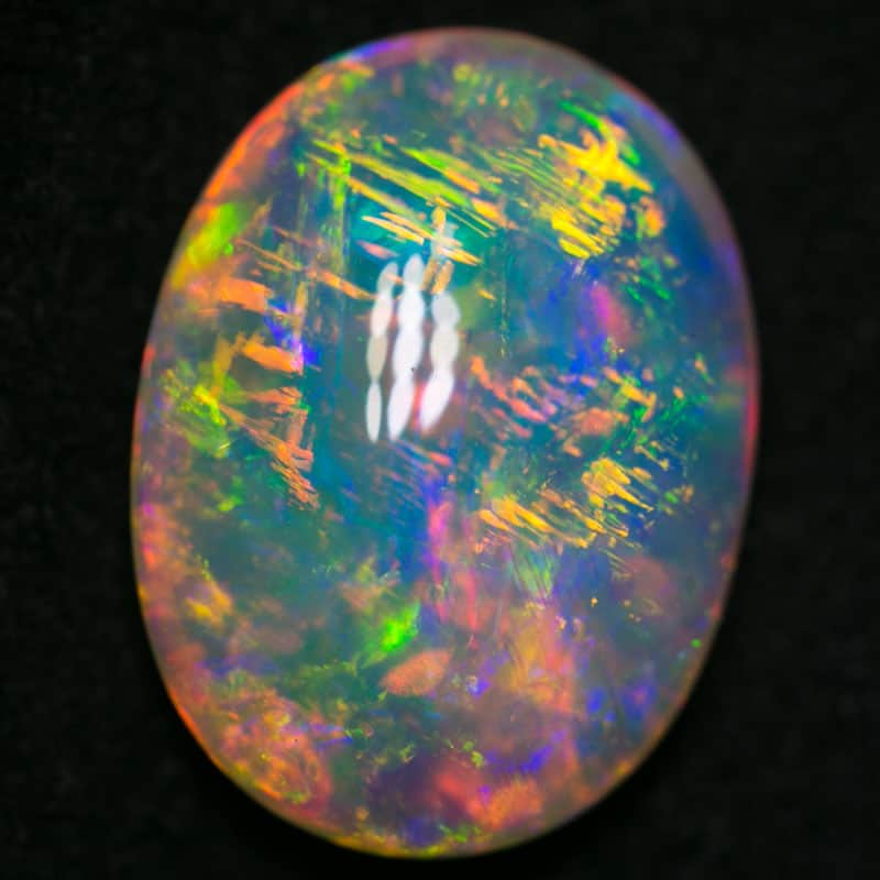 5.21 ct gem crystal opal 15x11x5mm