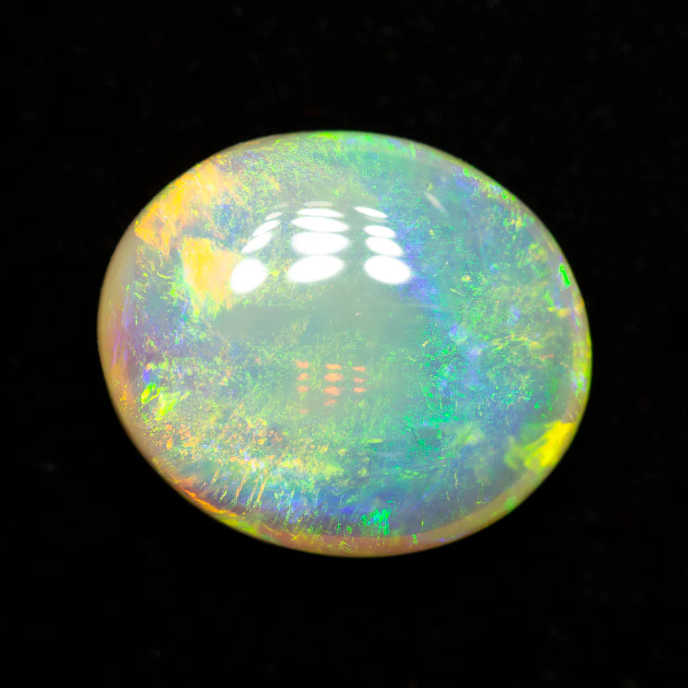 5.24 ct crystal opal 13.6x11.6x5.4mm