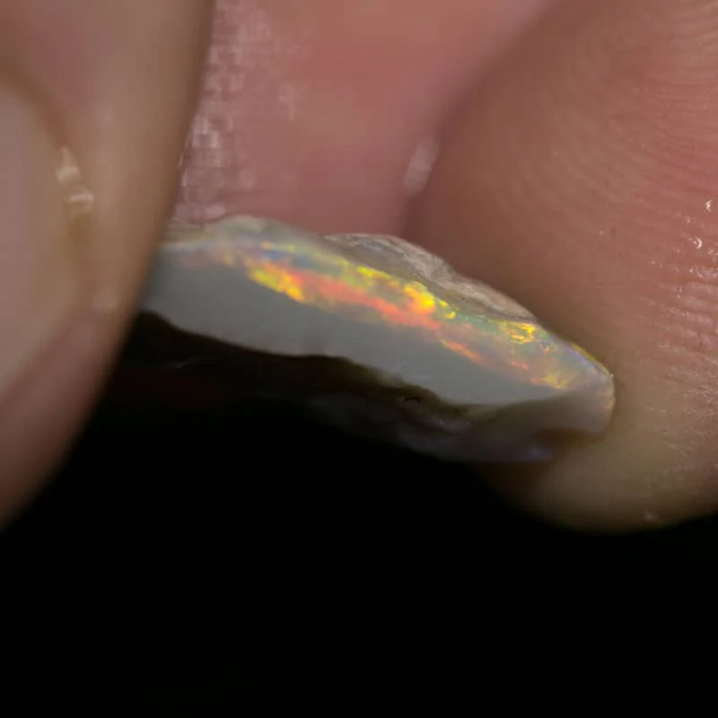 5.26 ct rough opal piece 17mm across