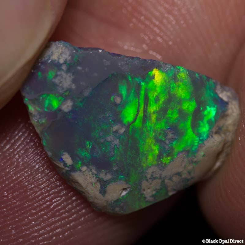 5.26 ct rough opal piece 20mm across