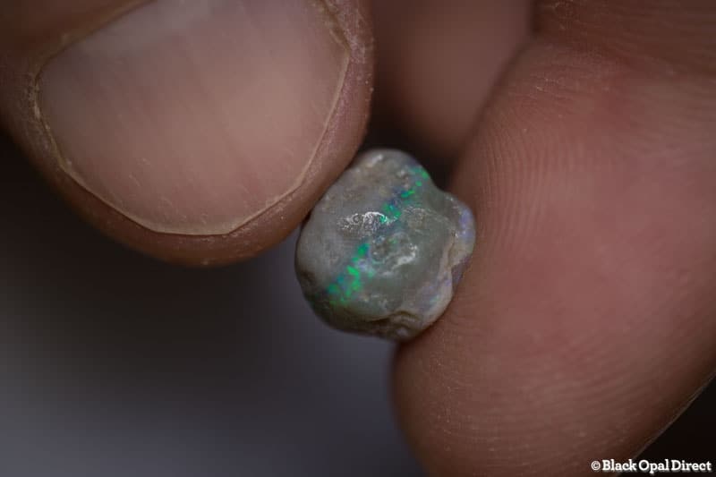 5.27 ct rough opal piece 12mm across