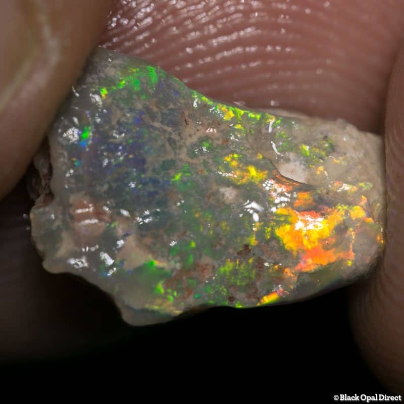 5.28 ct rough opal piece 12mm across