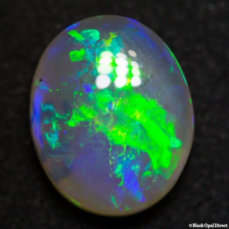 5.33 ct crystal opal 13.5x11x5.5mm