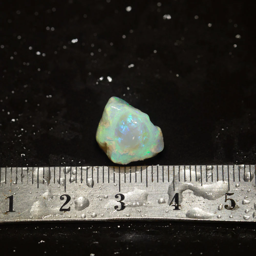 5.4 ct rough opal eye