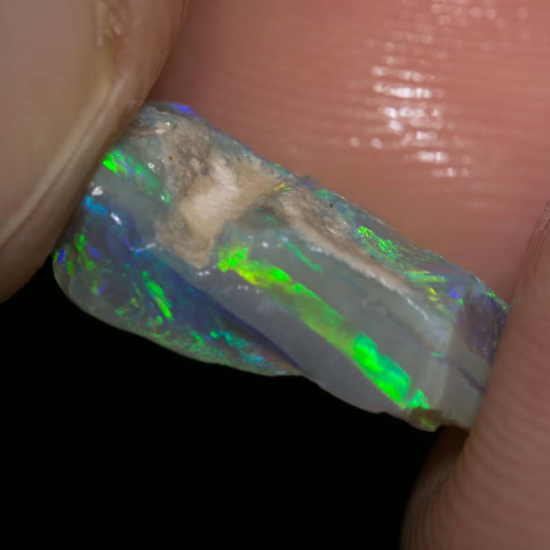 5.40 ct rough opal piece 15mm across