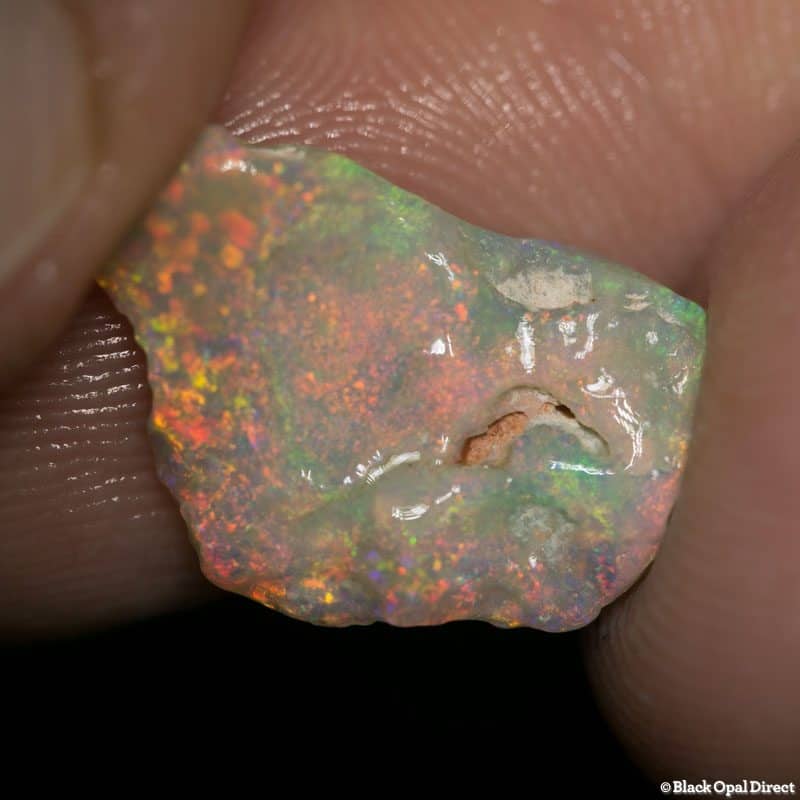 5.40 ct rough opal piece 19mm across