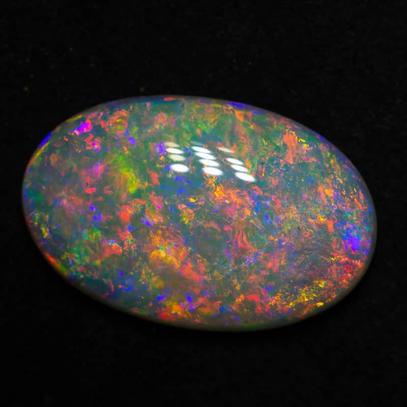 5.44 ct gem crystal opal 18x12x4mm