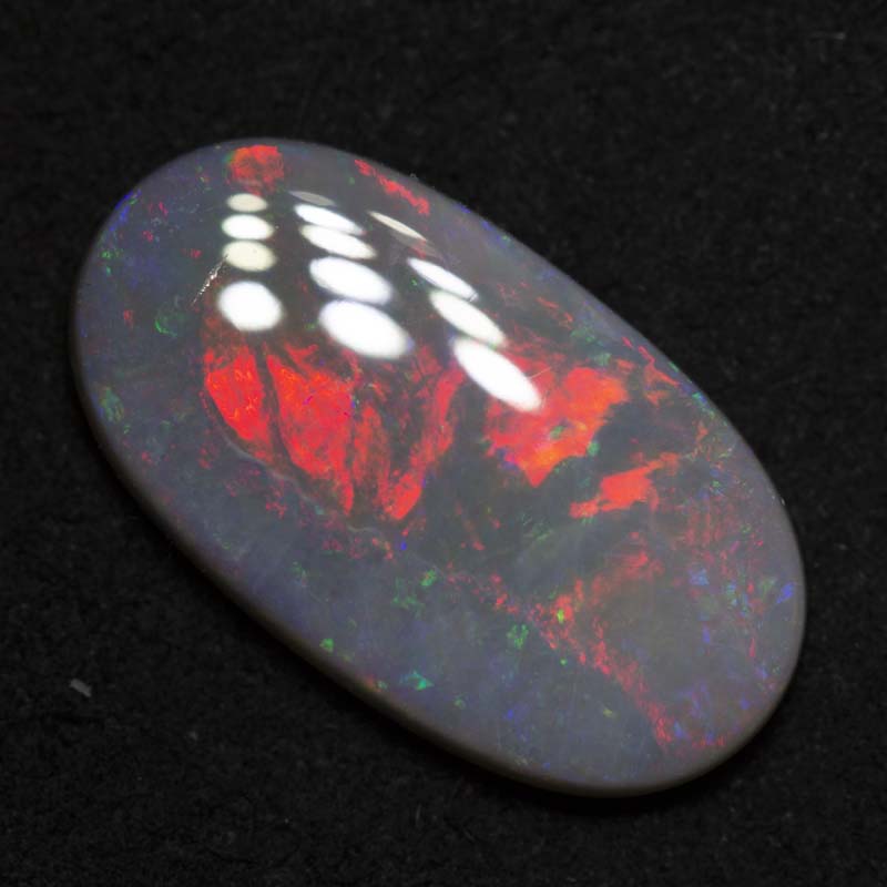 5.45 ct dark opal 19.2x10.6x3.7mm