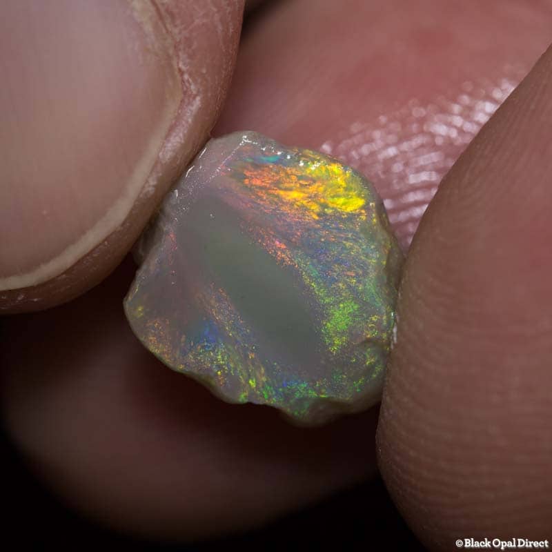 5.46 ct rough opal piece 11mm across