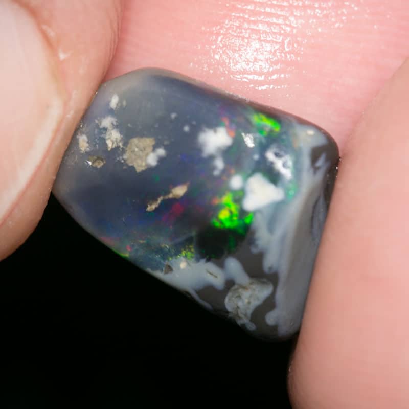 5.46 ct rough opal piece 15mm across