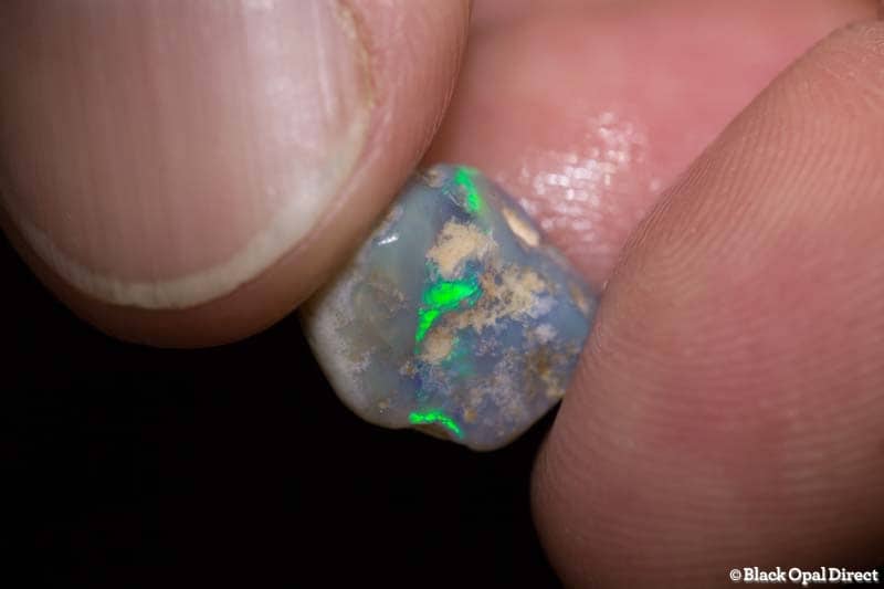5.50 ct rough opal piece 13mm across