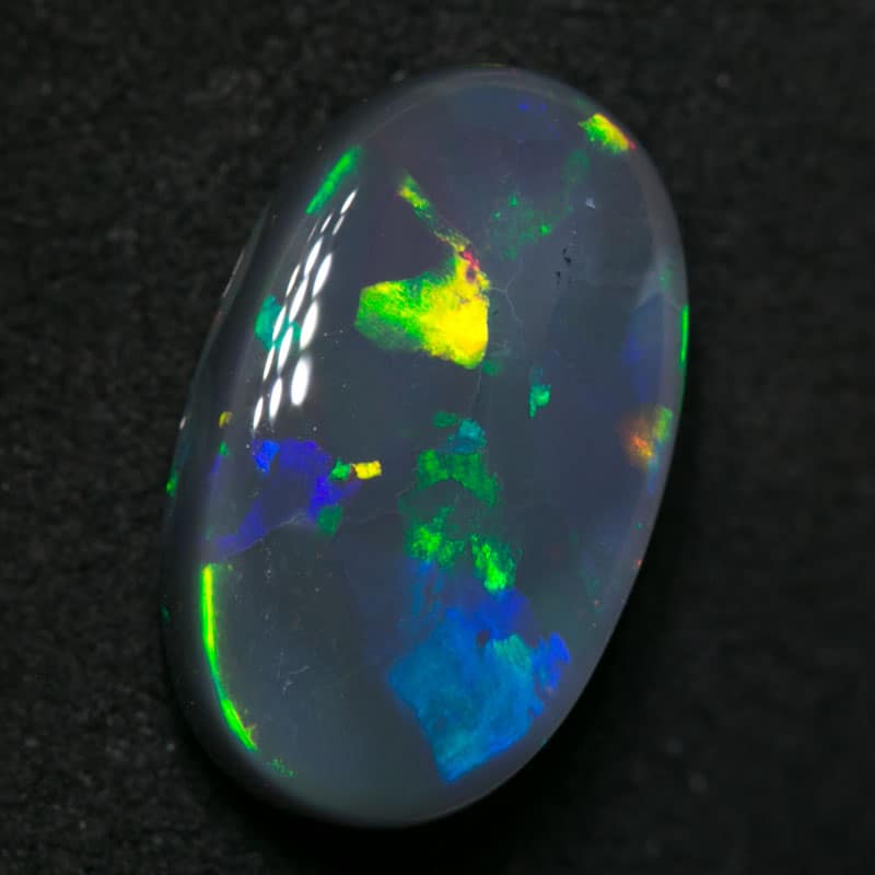 5.52 ct black opal 15x9x5mm