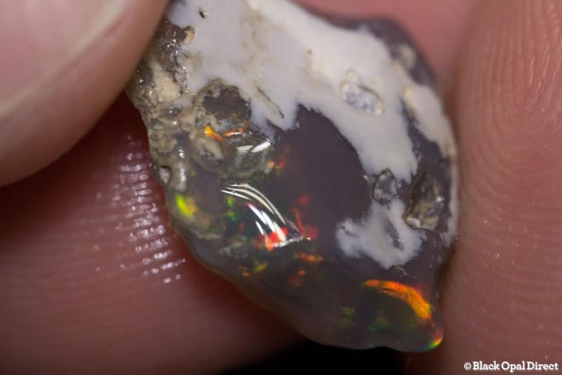 5.55 ct rough opal piece 18mm across